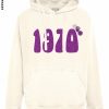 Archives Newtone | Hoodie Jagger Natural "1970 Ss23"