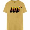 Archives Newtone | Tee Shirt Trucker Mustard "Joy Fw23"