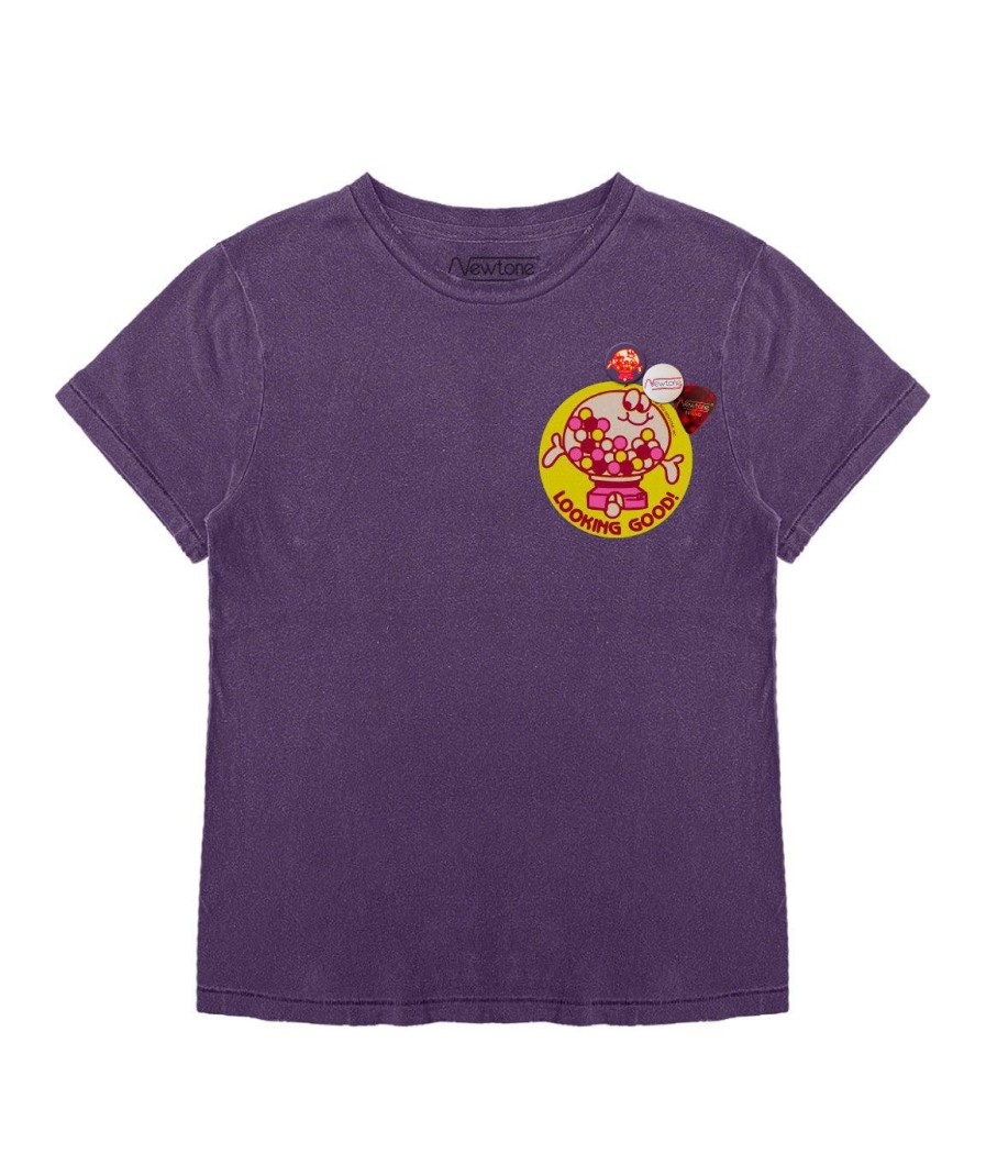 Archives Newtone | Tee Shirt Starlight Grape "Candy"