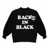 Archives Newtone | Sweatshirt Heavy'N Biggy Glover Night "Back"