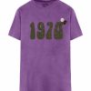 Archives Newtone | Tee Shirt Trucker Purple "1970 Ss23"