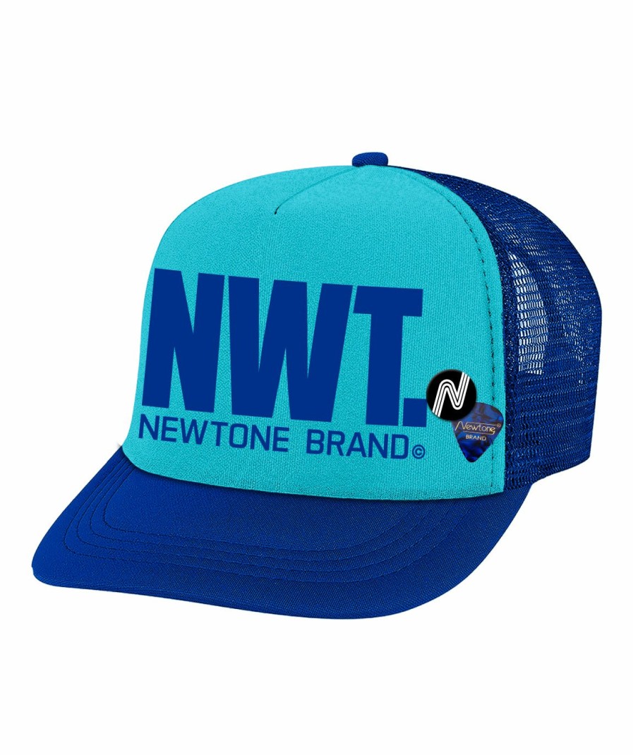 Homme Newtone | Casquette Toper Royal / Sky "Brand Ss24"