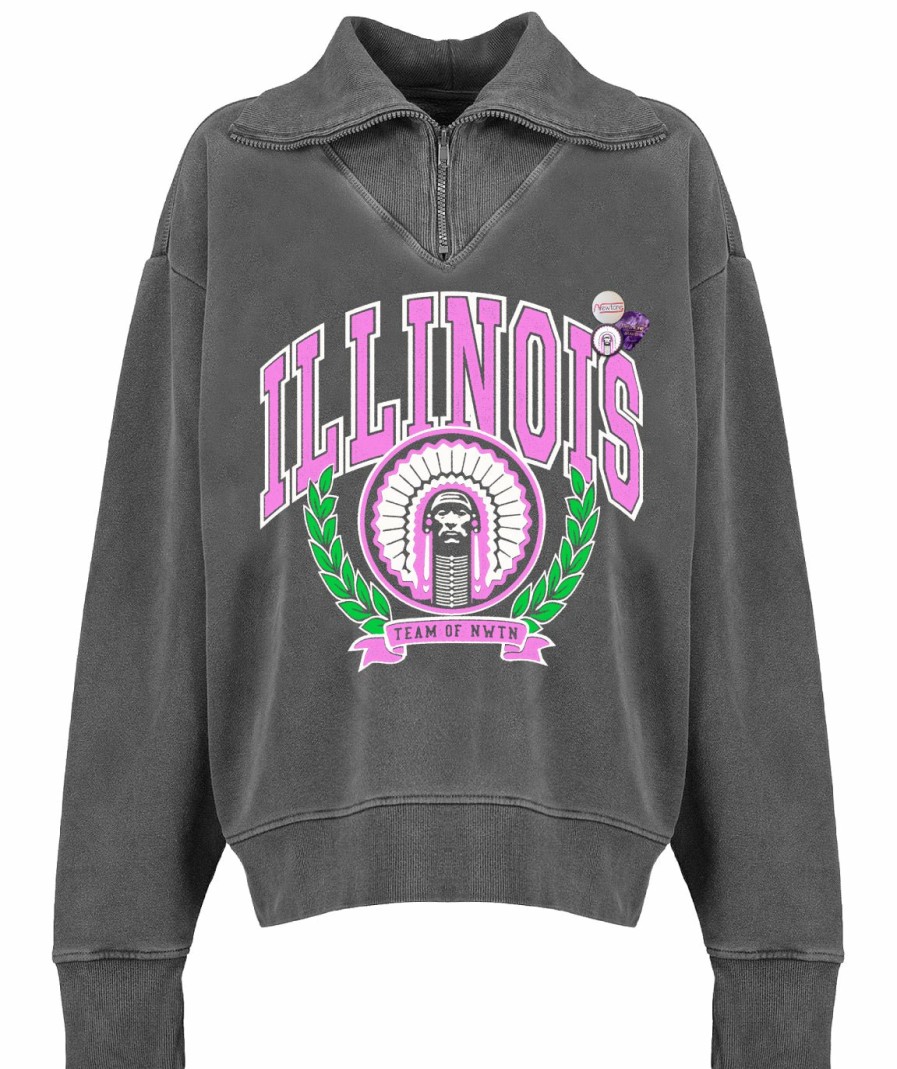 Archives Newtone | Sweatshirt Driver Pepper "Illinois"