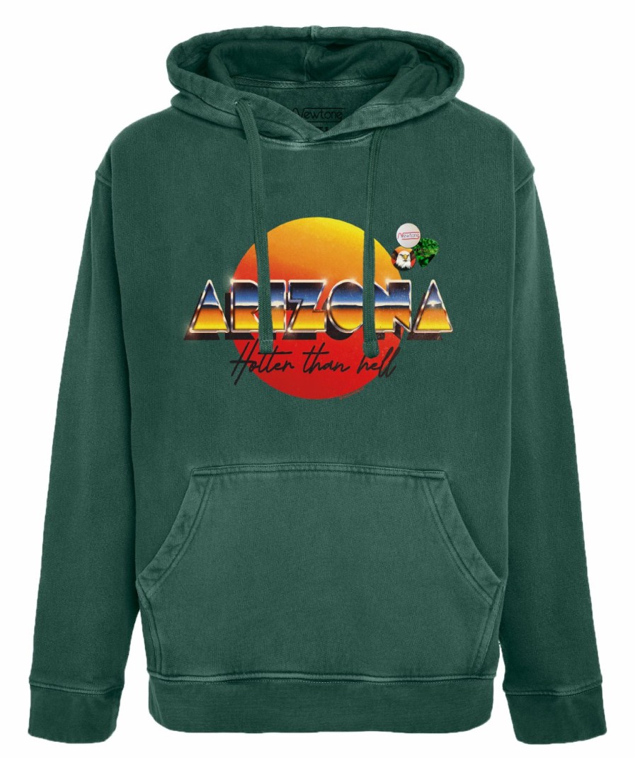 Archives Newtone | Hoodie Jagger Forest "Hotter"