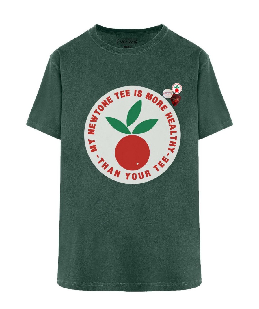 Archives Newtone | Tee Shirt Trucker Forest "Juice"