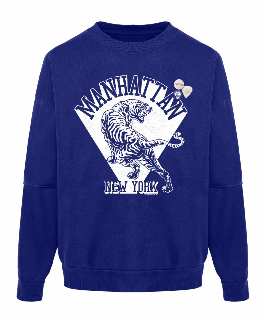 Archives Newtone | Sweatshirt Roller Royal "Manhattan Fw23"