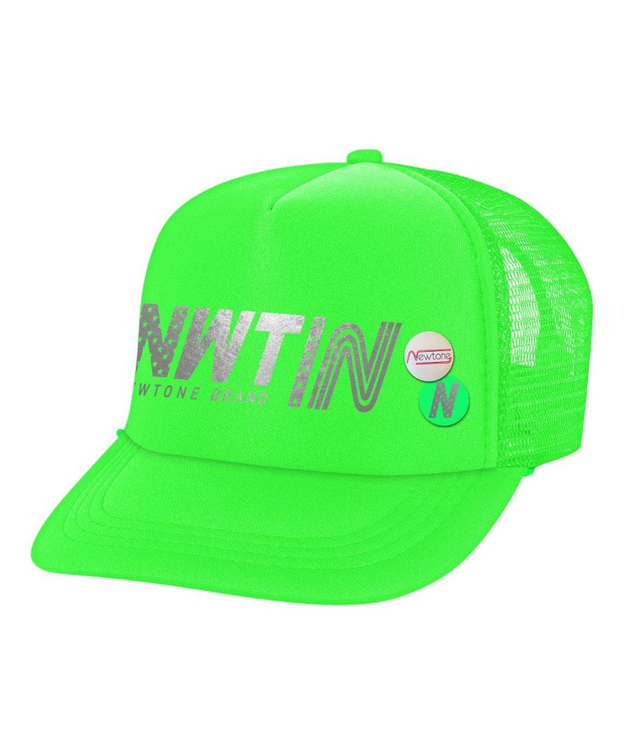 Archives Newtone | Cap Toper Neon Green "Official"