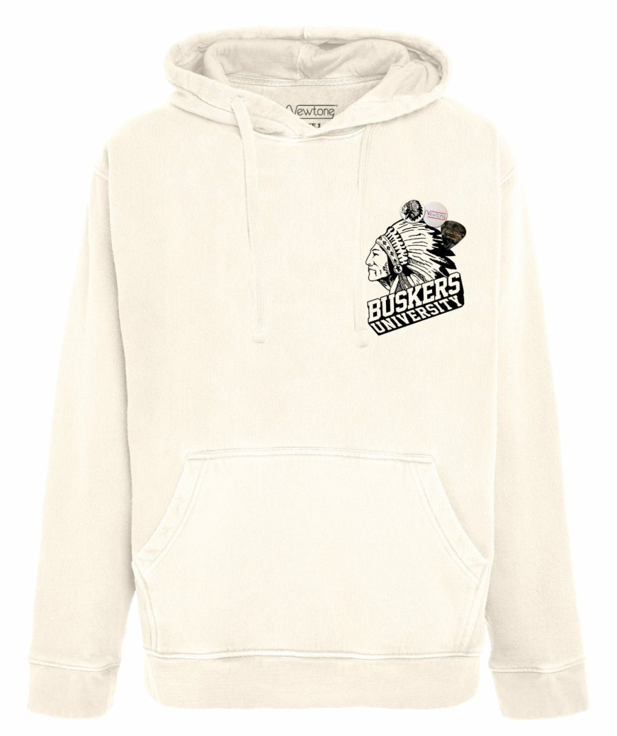 Archives Newtone | Hoodie Jagger Natural "Buskers"