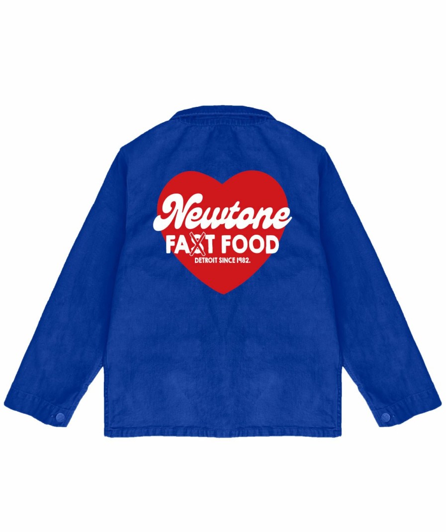 Femme Newtone | Veste Sanfor Indigo "Fast Ss24"