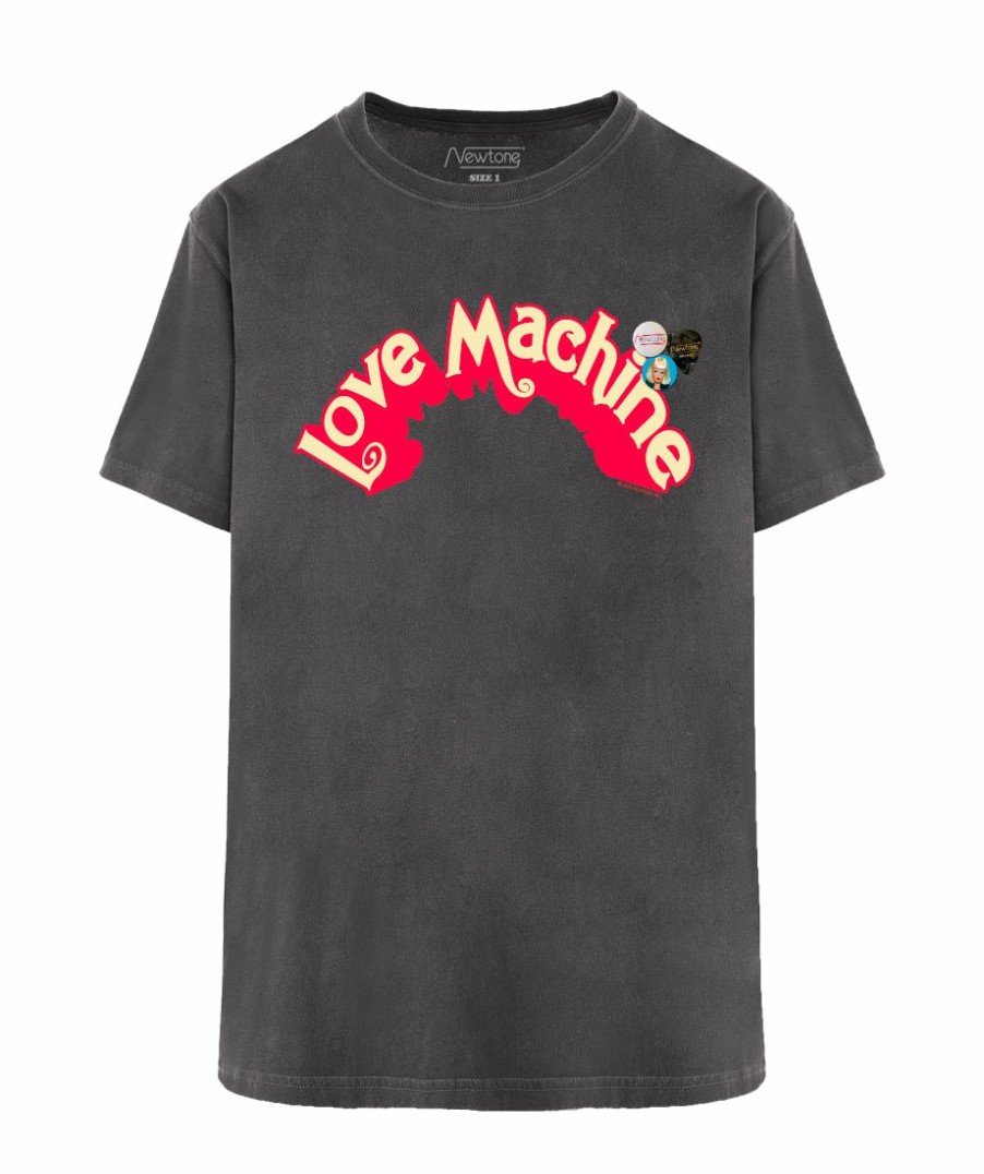 Archives Newtone | Tee Shirt Trucker Pepper "Machine"