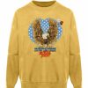 Archives Newtone | Sweatshirt Roller Mustard "Legend"