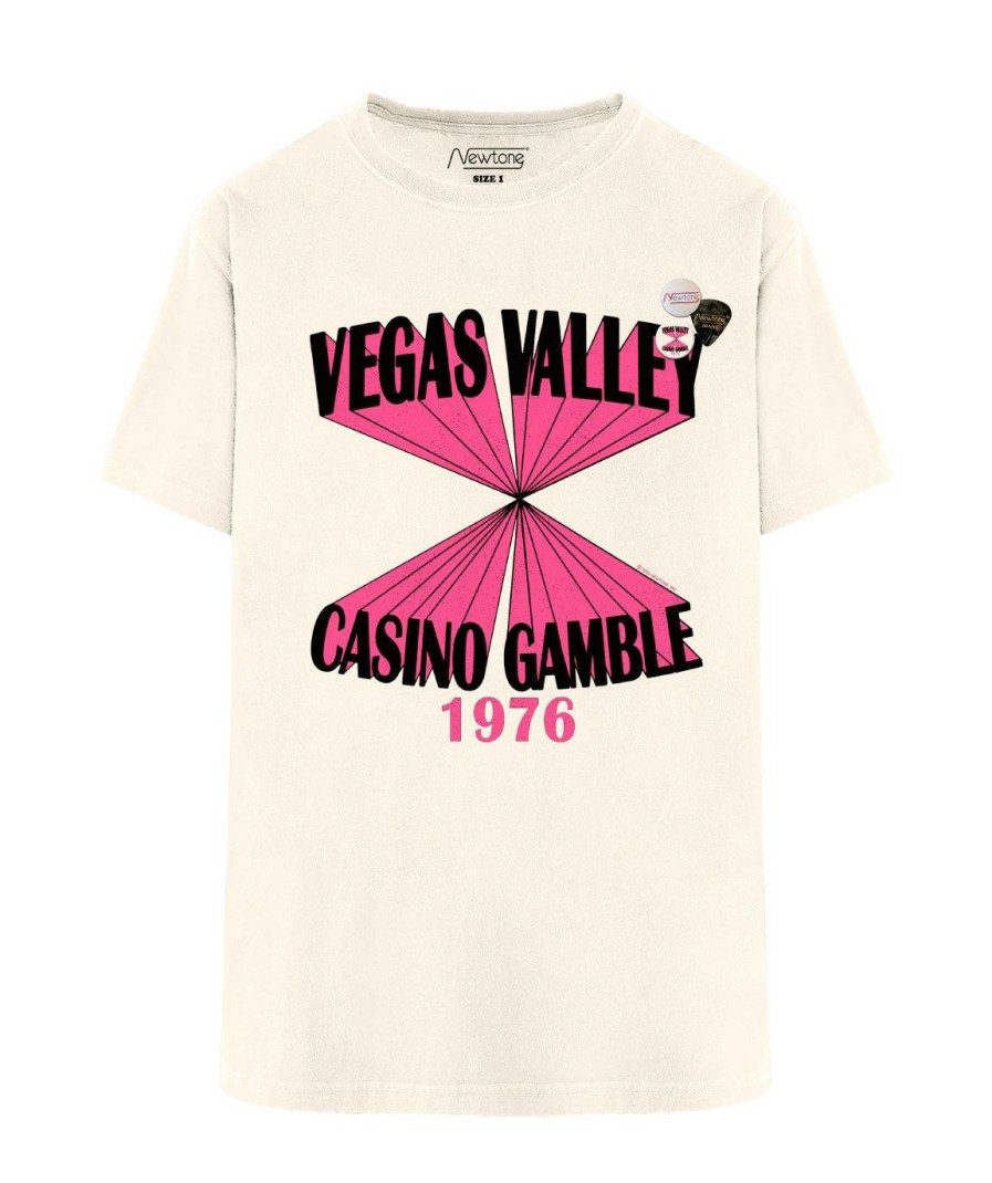 Archives Newtone | Tee Shirt Trucker Natural "Casino"