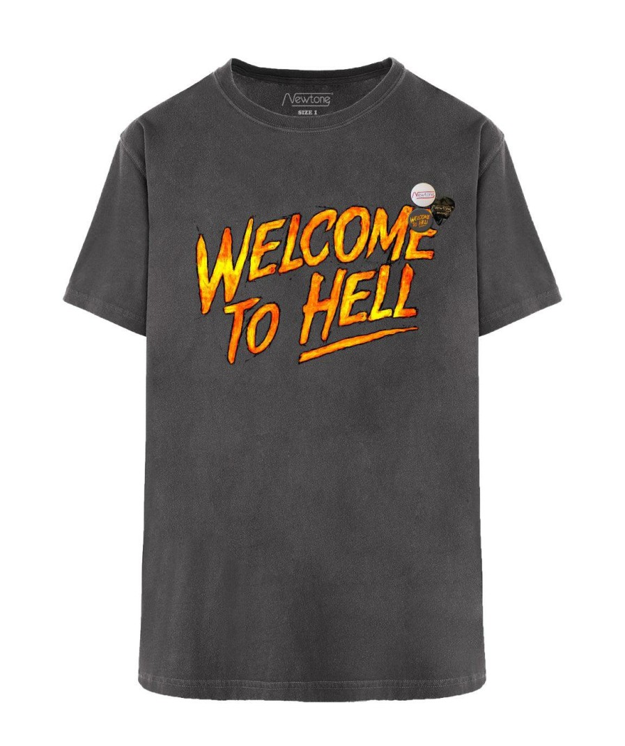 Archives Newtone | Tee Shirt Trucker Pepper "Welcome"