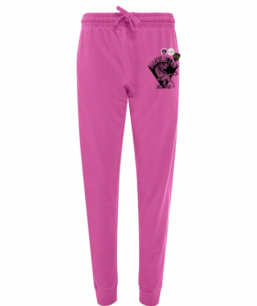 Archives Newtone | Jogger Jogg Fuschia "Manhattan Fw23"