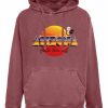 Archives Newtone | Hoodie Jagger Brick "Hotter"