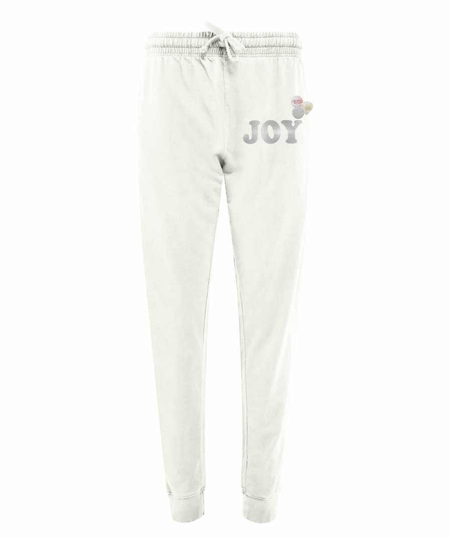 Femme Newtone | Jogging Jogger Dirty White "Joy Ss24"