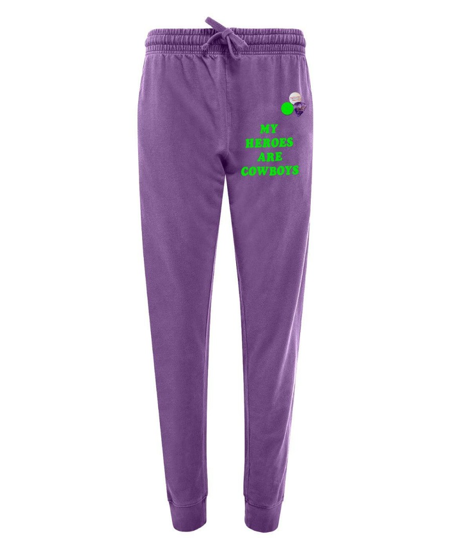 Archives Newtone | Jogger Jogg Purple "Heroes"