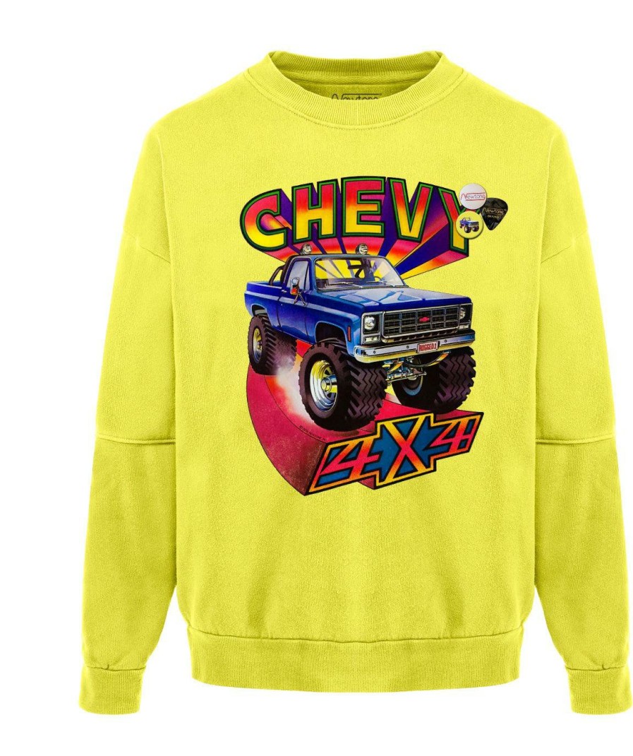 Archives Newtone | Sweatshirt Roller Sun "Chevy"