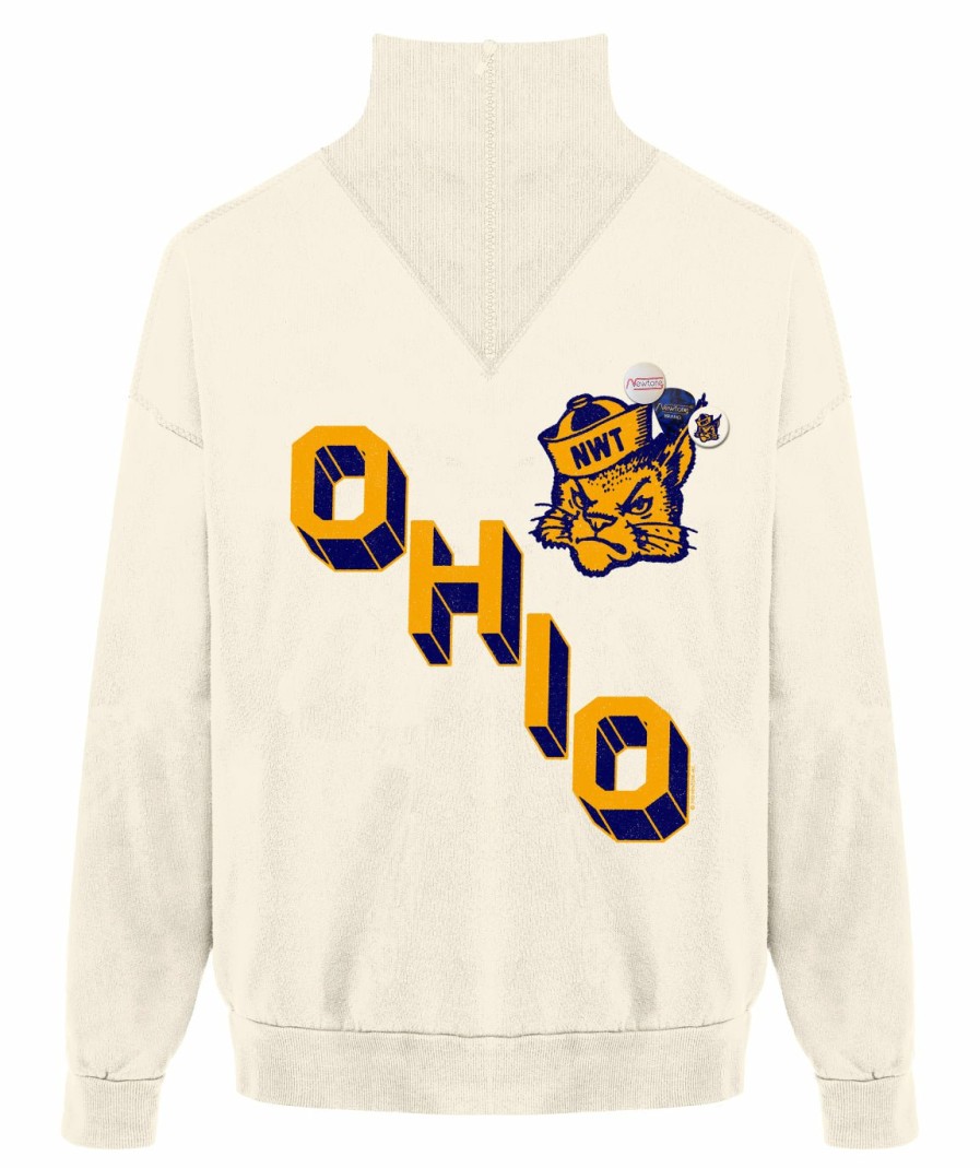 Archives Newtone | Sweatshirt Driver Natural "Ohio"