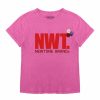 Archives Newtone | Tee Shirt Starlight Fuschia "Brand Fw23"