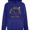 Archives Newtone | Hoodie Jagger Royal "Dice"