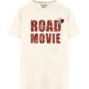 Archives Newtone | Tee Shirt Trucker Natural "Movie"