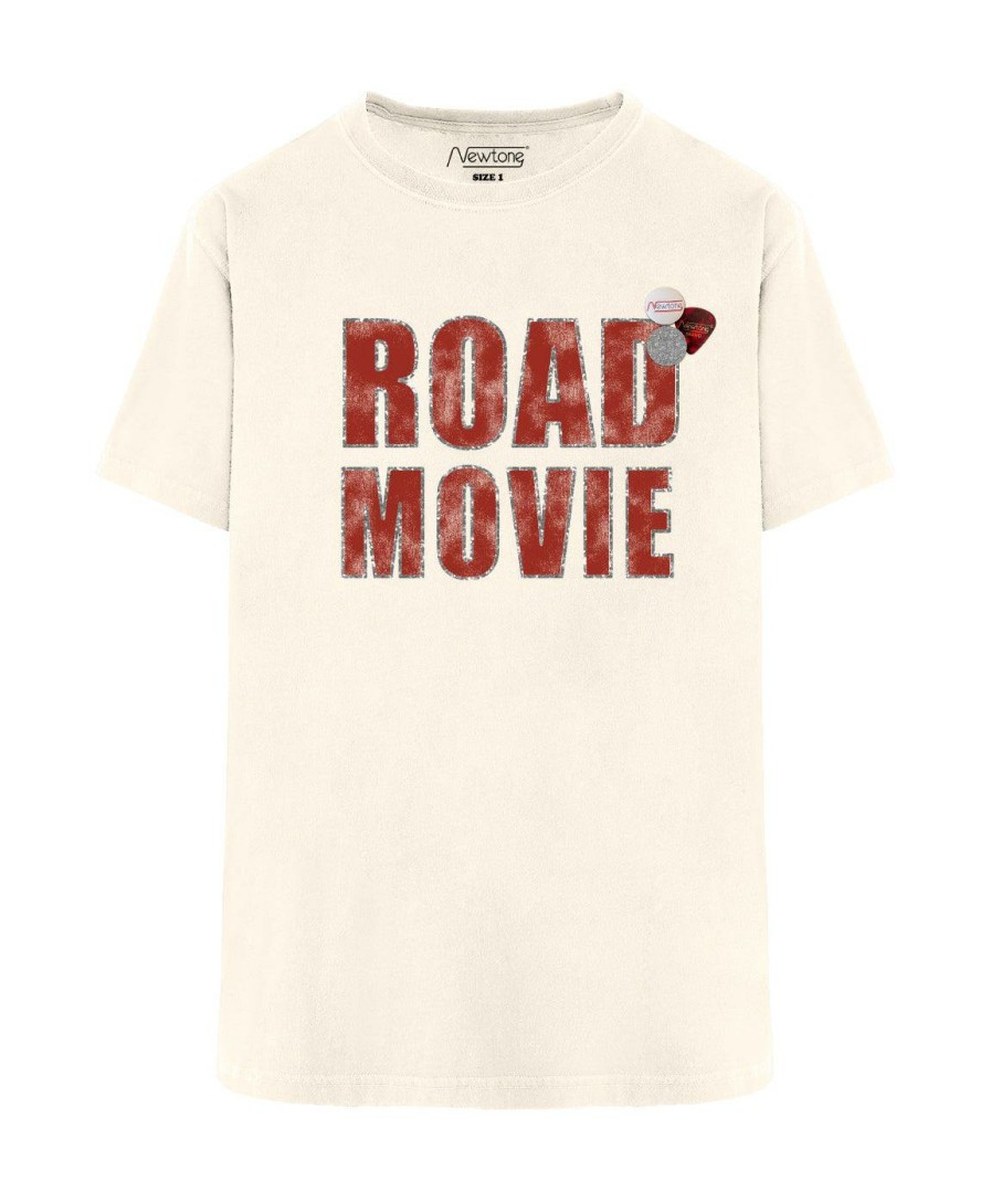 Archives Newtone | Tee Shirt Trucker Natural "Movie"