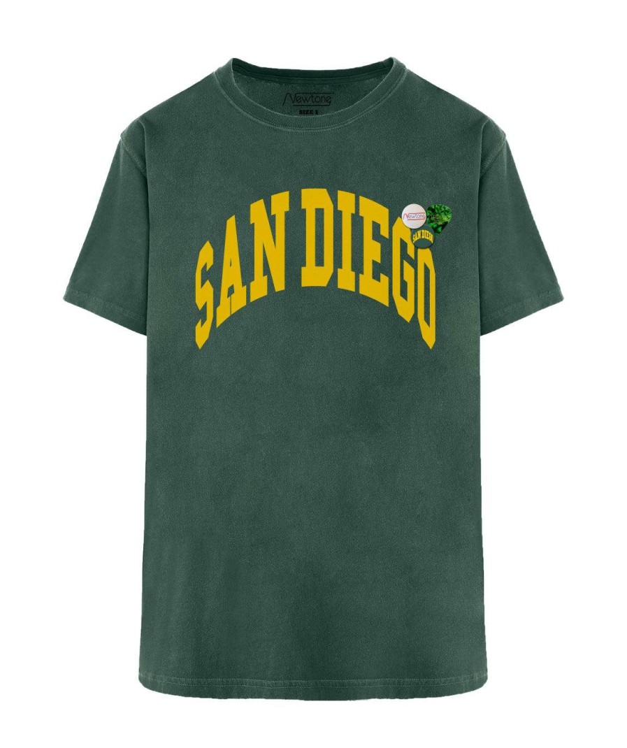 Archives Newtone | Tee Shirt Trucker Forest San Diego "City"