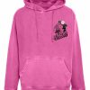 Archives Newtone | Hoodie Jagger Fuschia "Buskers"