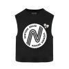 Archives Newtone | Tee Shirt Crop Dyer Night "Aerobic"