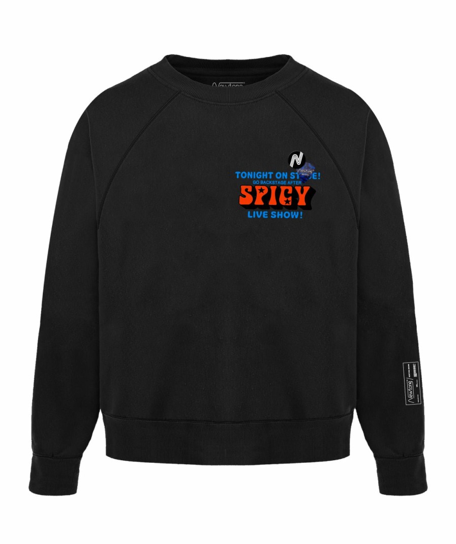 Homme Newtone | Sweatshirt Harper Night "Spicy"