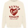 Archives Newtone | Sweatshirt Roller Natural "Elvis"