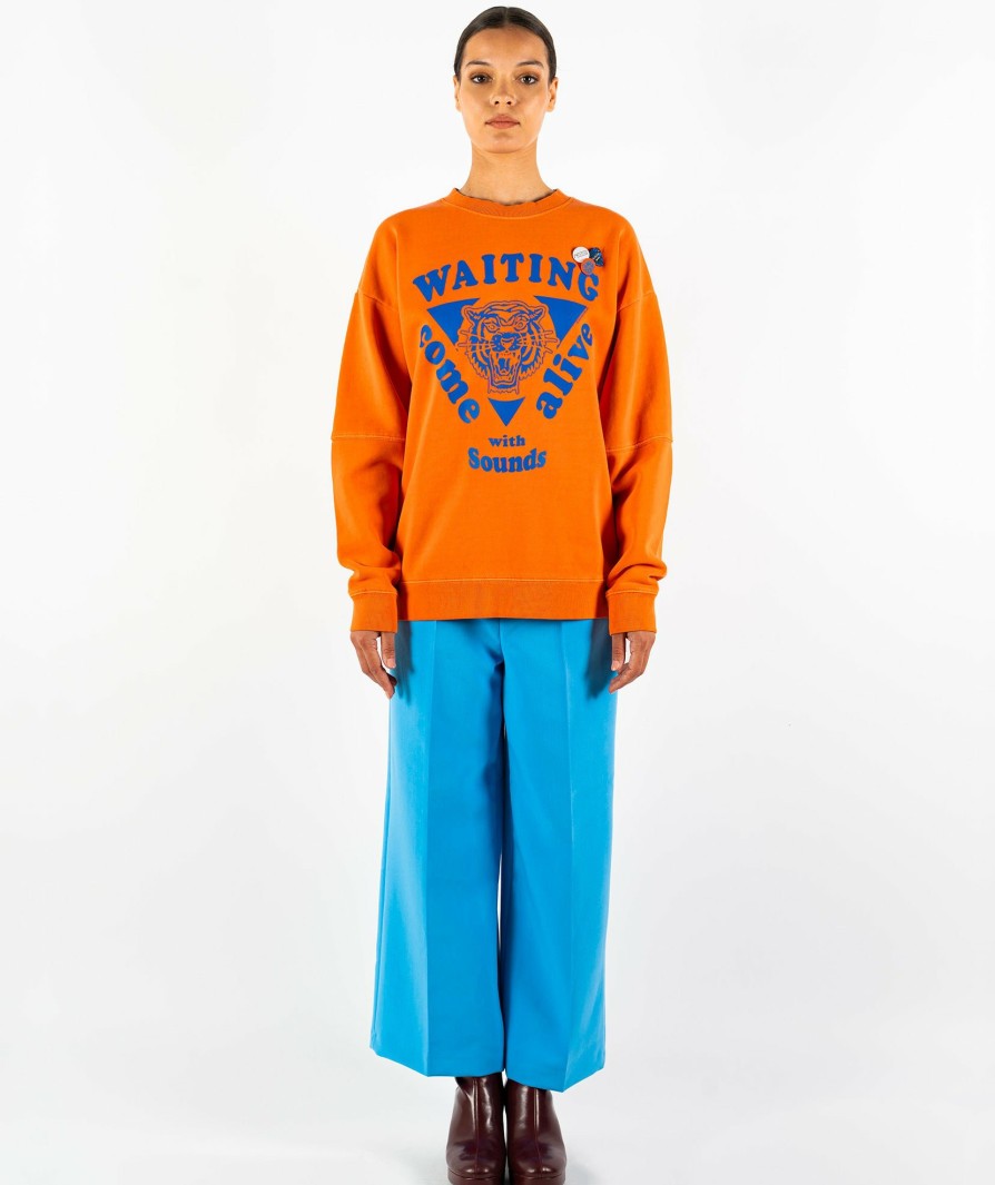 Archives Newtone | Sweatshirt Roller Burn "Waiting"