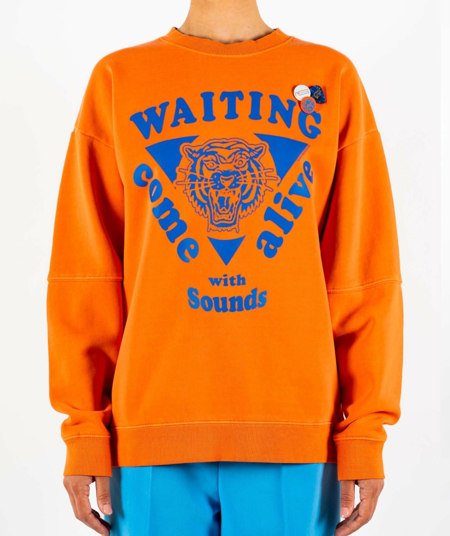 Archives Newtone | Sweatshirt Roller Burn "Waiting"