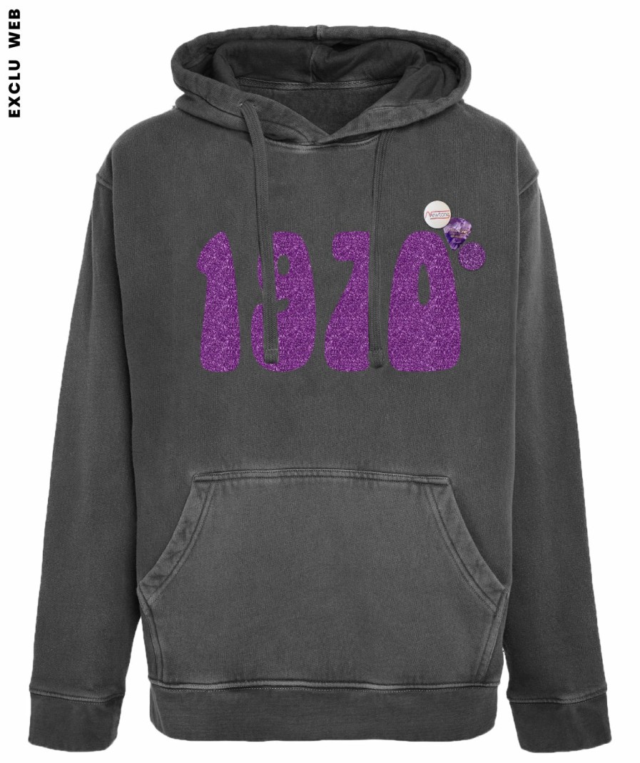 Archives Newtone | Hoodie Jagger Pepper "1970 Ss23"