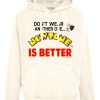 Archives Newtone | Hoodie Jagger Natural "Better"