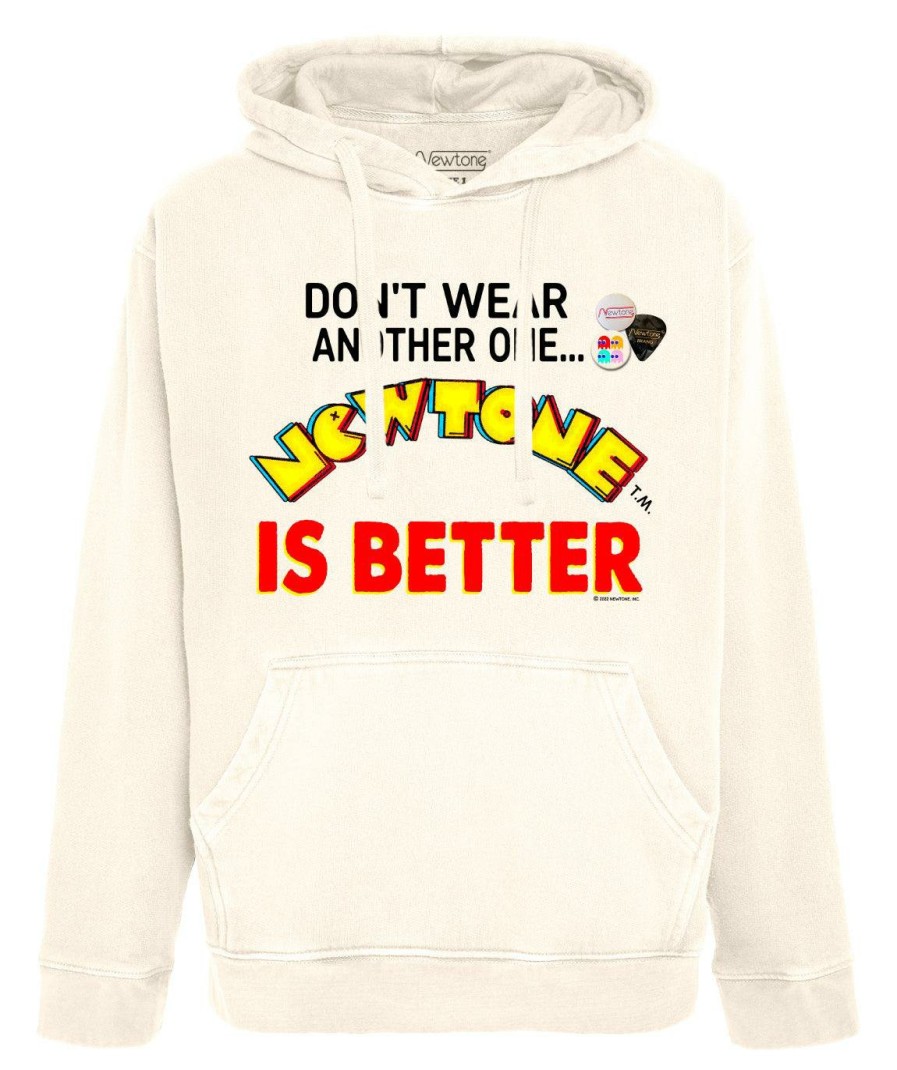 Archives Newtone | Hoodie Jagger Natural "Better"