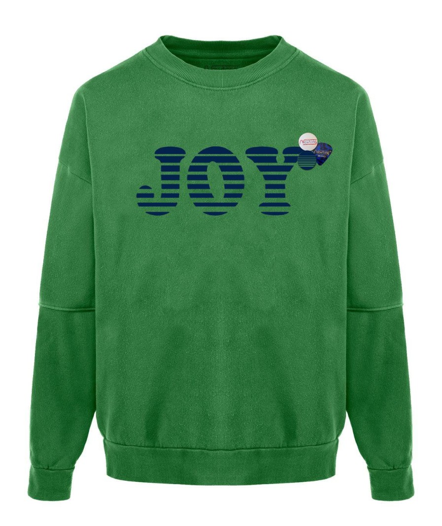 Archives Newtone | Sweatshirt Roller Grass "Joy Fw22"