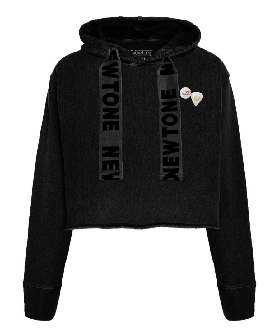 Archives Newtone | Hoodie Crop Bloomer Night "Bleed"