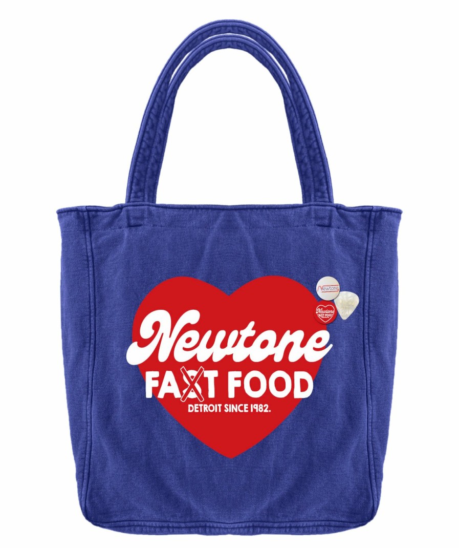 Femme Newtone | Sac Greater Flo Blue "Fast Ss24"