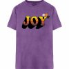 Archives Newtone | Tee Shirt Trucker Purple "Joy Fw23"