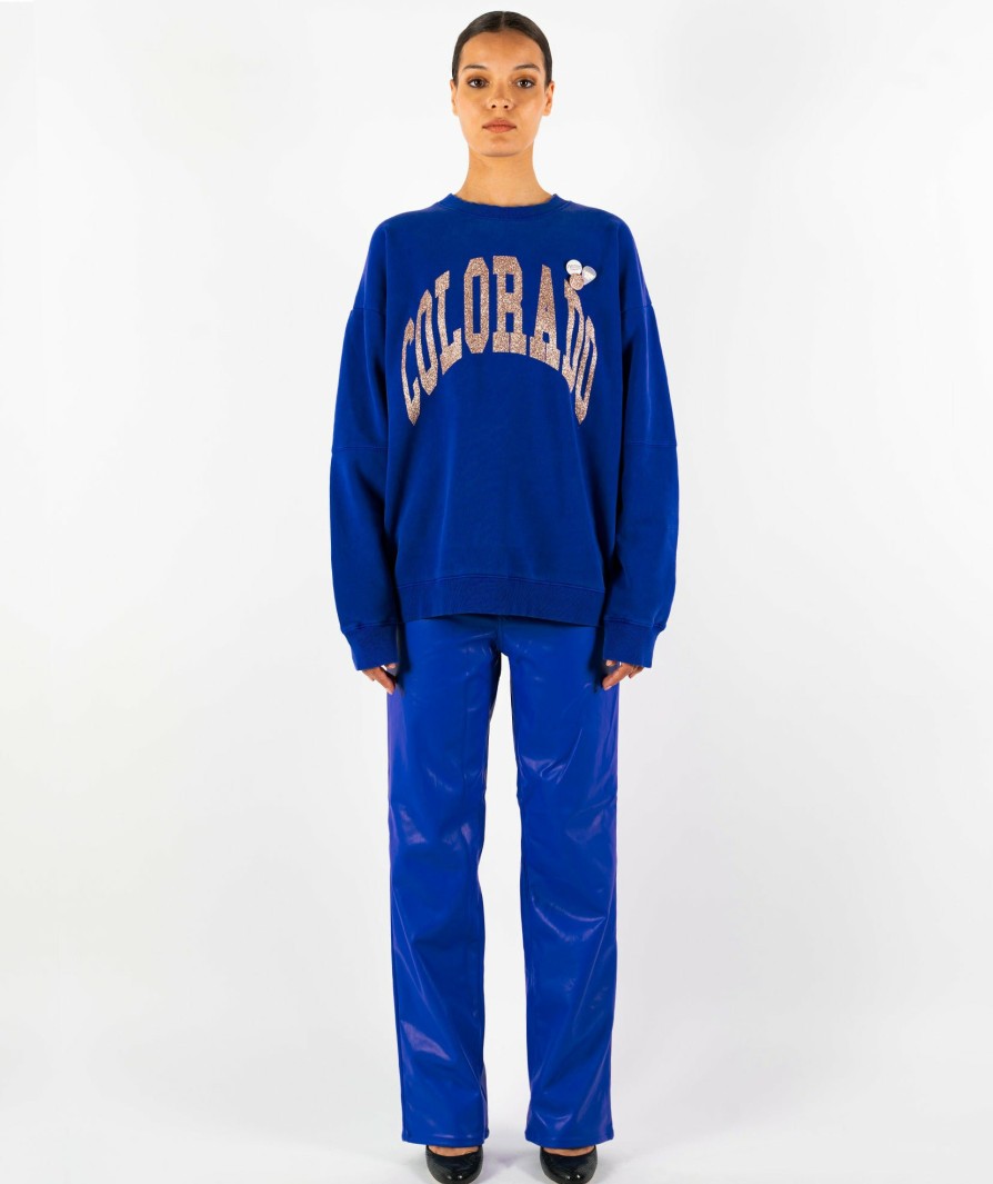 Archives Newtone | Sweatshirt Roller Royal Colorado "State"