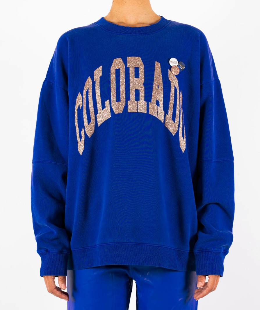 Archives Newtone | Sweatshirt Roller Royal Colorado "State"