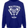 Archives Newtone | Sweatshirt Roller Royal "Waiting"