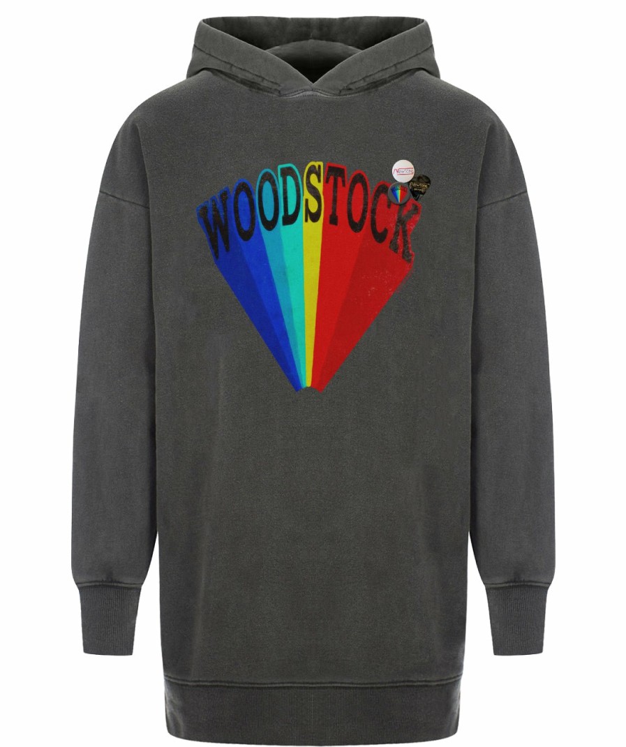 Archives Newtone | Dress Hoodie Foster Pepper "Woodstock"