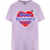 Homme Newtone | Tee Shirt Trucker Lilac "Food Ss24"