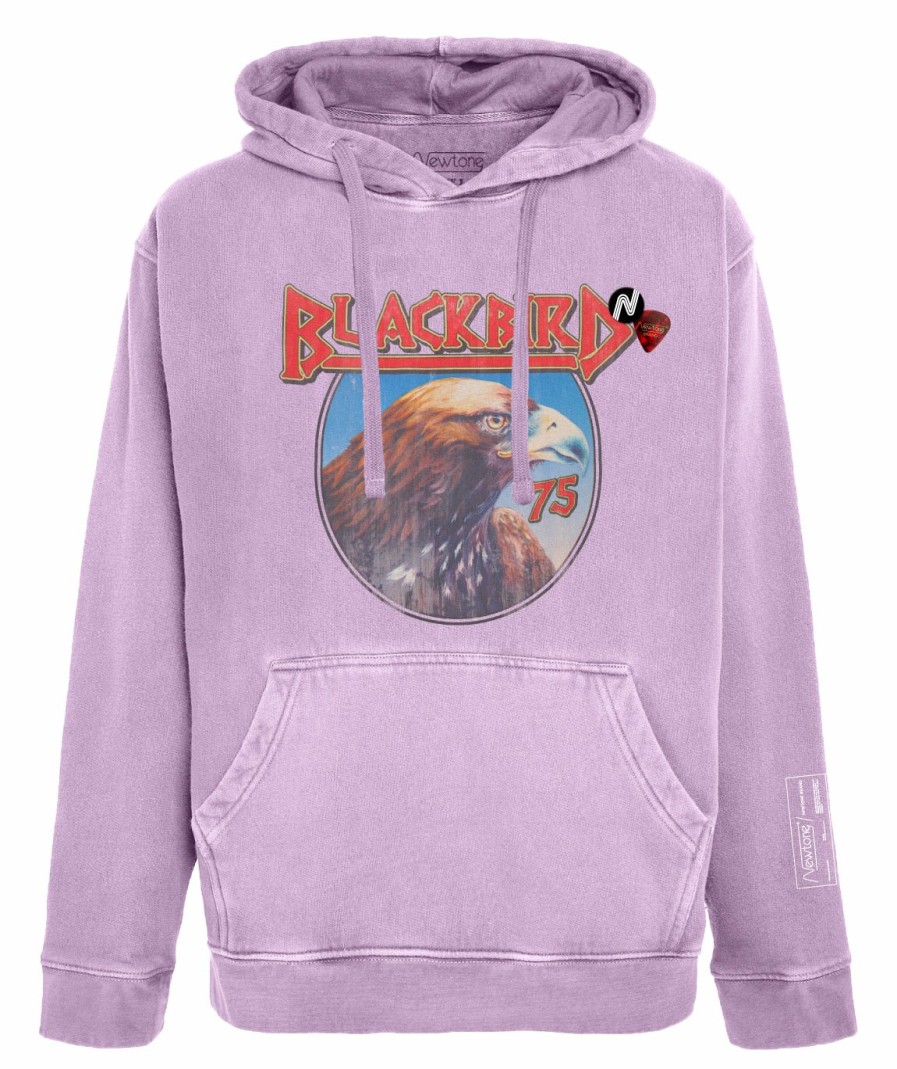 Homme Newtone | Hoodie Jagger Lilac "Blackbird Ss24"