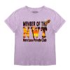 Archives Newtone | Tee Shirt Starlight Lilac "Sunset"