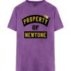 Archives Newtone | Tee Shirt Trucker Purple "Property"