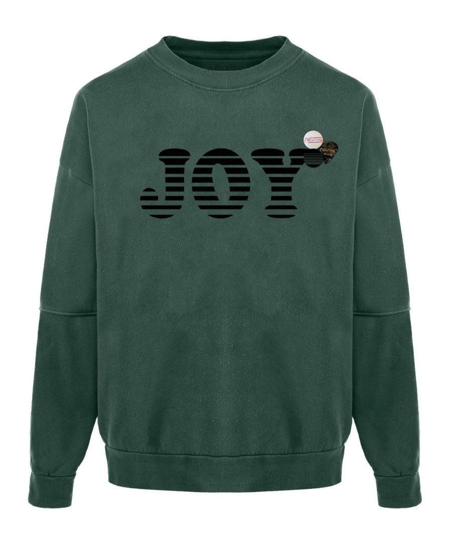 Archives Newtone | Sweatshirt Roller Forest "Joy Fw22"